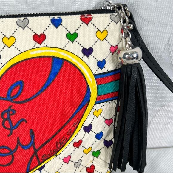Brighton Love & Joy Crossbody Bag - Multicolor - Picture 3 of 6